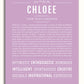 Frame Options | Lilac | White Frame, Matted