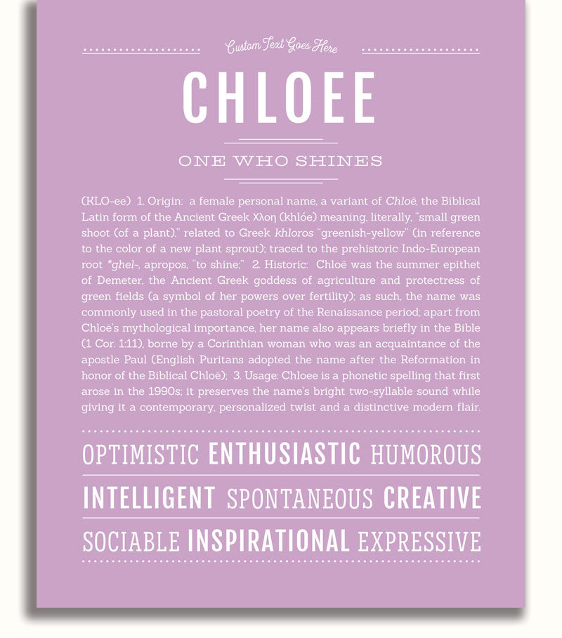 Frame Options | Lilac | White Frame, Matted