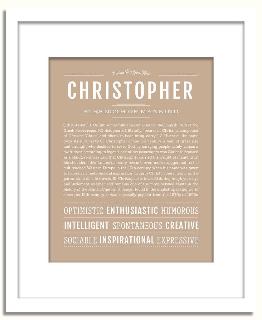 Christopher | Name Art Print – Name Stories christopher-name-art-print-name-stories