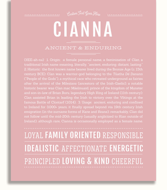Frame Options | Dusty Rose | No Frame