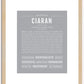 Ciaran | Name Art Print