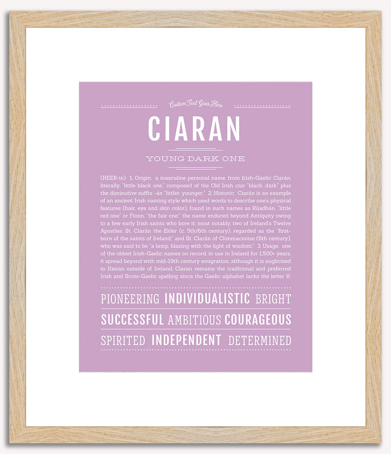 Ciaran | Name Art Print