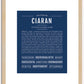 Ciaran | Name Art Print