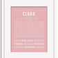 Frame Options | Dusty Rose | White Frame, Matted