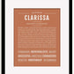 Frame Options | Terra Cotta | Black Frame, Matted