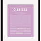 Frame Options | Lilac | Black Frame, Matted