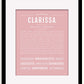 Frame Options | Dusty Rose | Black Frame, Matted