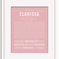 Frame Options | Dusty Rose | White Frame, Matted