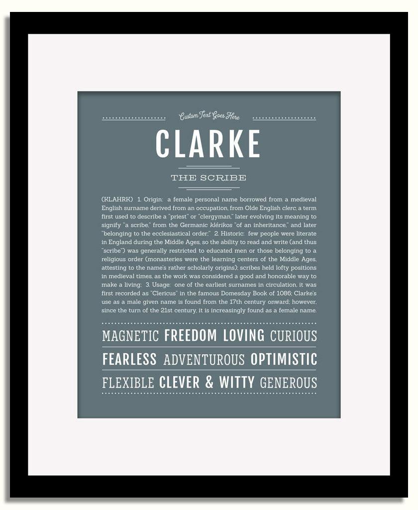 Frame Options | Night Rendezvous | Black Frame, Matted