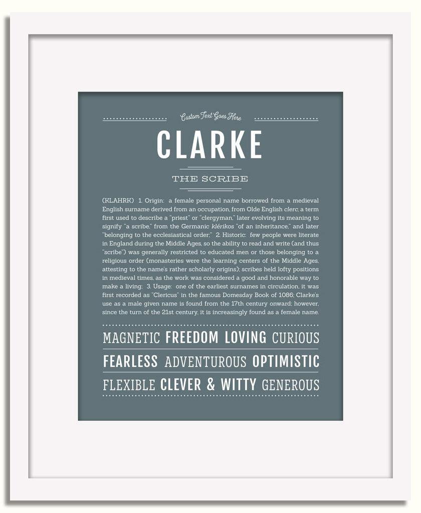 Frame Options | Night Rendezvous | White Frame, Matted