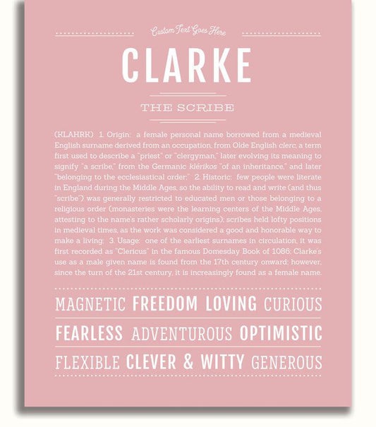Frame Options | Dusty Rose | No Frame