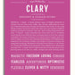 Frame Options | Dark Pink | White Frame, Matted