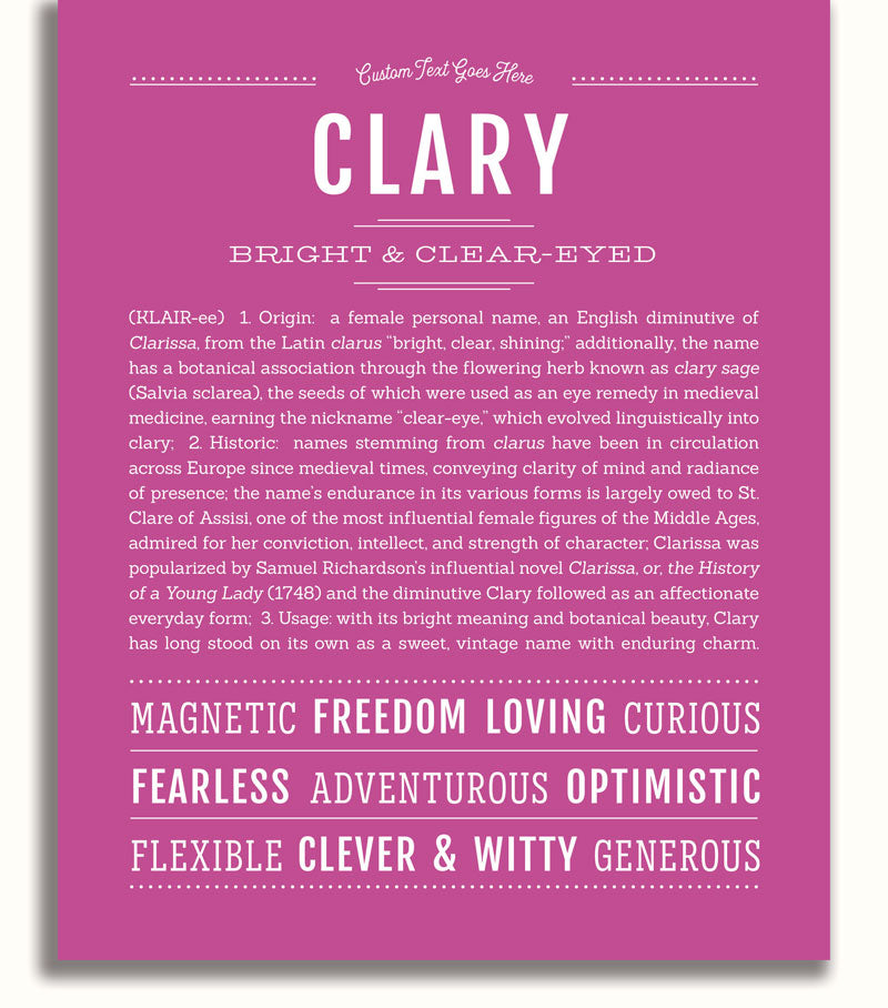 Frame Options | Dark Pink | White Frame, Matted