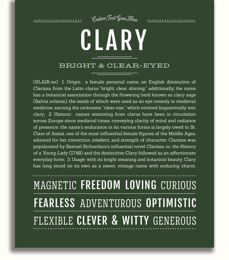 Frame Options | Deep Forest | White Frame, Matted