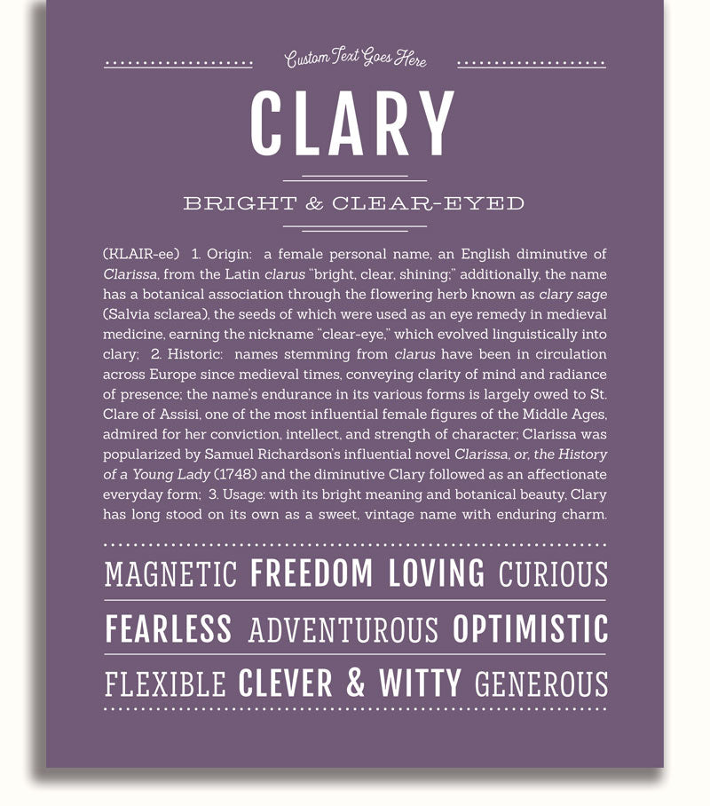 Frame Options | Deep Purple | White Frame, Matted