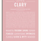 Frame Options | Dusty Rose | White Frame, Matted
