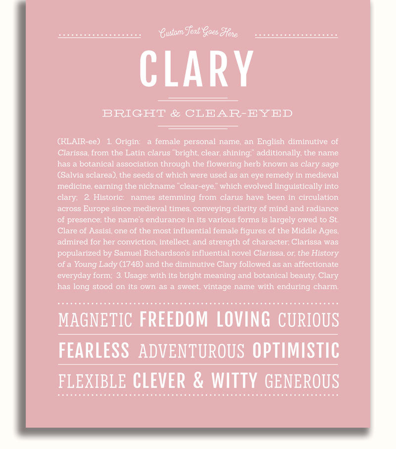 Frame Options | Dusty Rose | White Frame, Matted