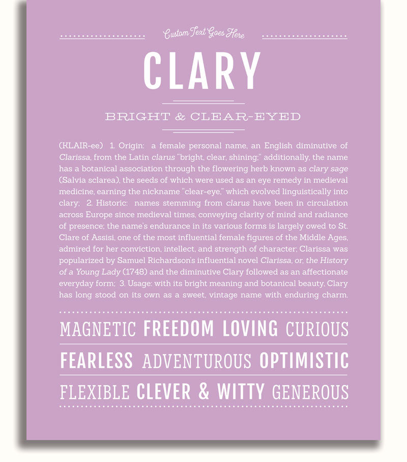 Frame Options | Lilac | White Frame, Matted
