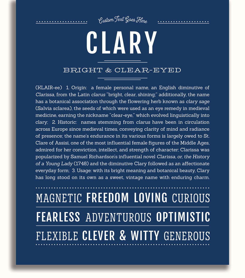 Frame Options | Midnight Blue | White Frame, Matted