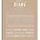 Frame Options | Tan | White Frame, Matted
