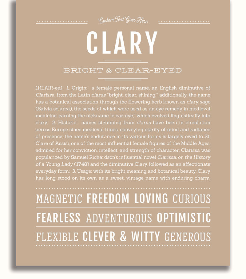 Frame Options | Tan | White Frame, Matted