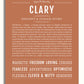 Frame Options | Terra Cotta | White Frame, Matted