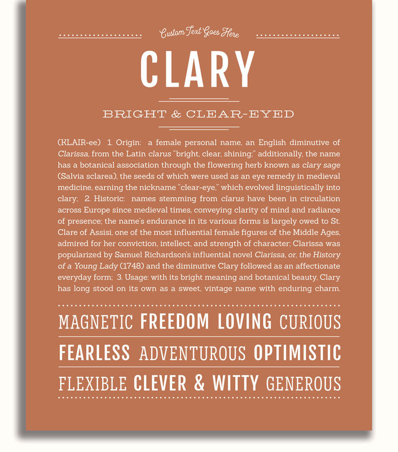 Frame Options | Terra Cotta | White Frame, Matted