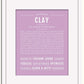 Frame Options | Lilac | White Frame, Matted