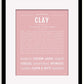 Frame Options | Dusty Rose | Black Frame, Matted