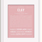 Frame Options | Dusty Rose | White Frame, Matted