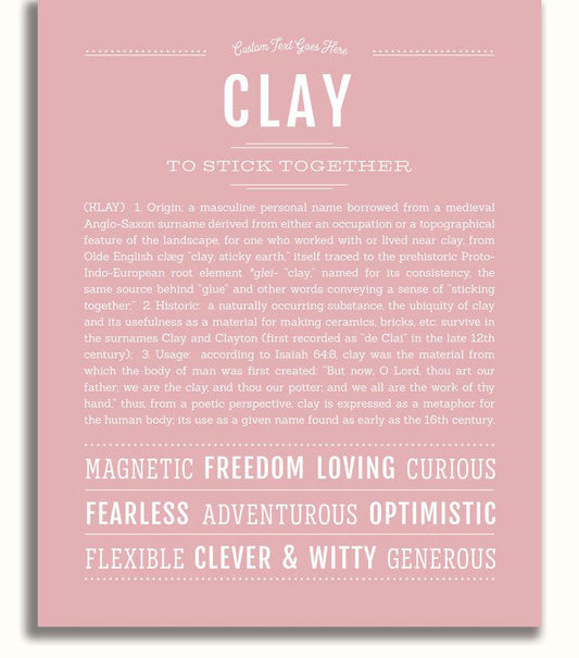 Frame Options | Dusty Rose | No Frame
