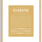 Cleopatra | Name Art Print