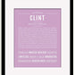 Frame Options | Lilac | Black Frame, Matted