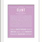 Frame Options | Lilac | White Frame, Matted