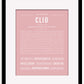 Clio | Name Art Print