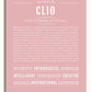 Frame Options | Dusty Rose | White Frame, Matted