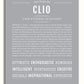 Frame Options | Light Gray | White Frame, Matted