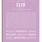 Frame Options | Lilac | White Frame, Matted