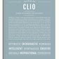 Frame Options | Powder Blue | White Frame, Matted