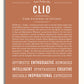 Frame Options | Terra Cotta | White Frame, Matted