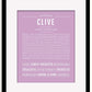 Frame Options | Lilac | Black Frame, Matted