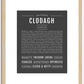 Clodagh | Name Art Print