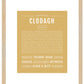 Clodagh | Name Art Print