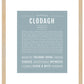 Clodagh | Name Art Print