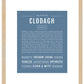 Clodagh | Name Art Print