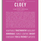 Frame Options | Dark Pink | White Frame, Matted