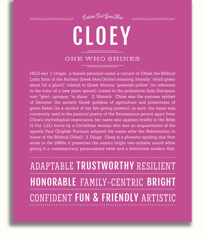 Frame Options | Dark Pink | White Frame, Matted