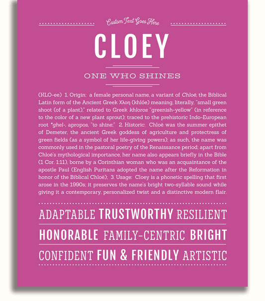 Frame Options | Dark Pink | White Frame, Matted