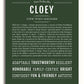 Frame Options | Deep Forest | White Frame, Matted