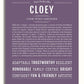 Frame Options | Deep Purple | White Frame, Matted